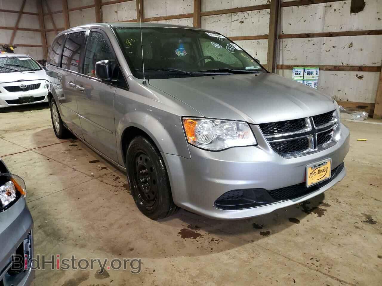 Photo 2C4RDGBG9GR330458 - DODGE CARAVAN 2016