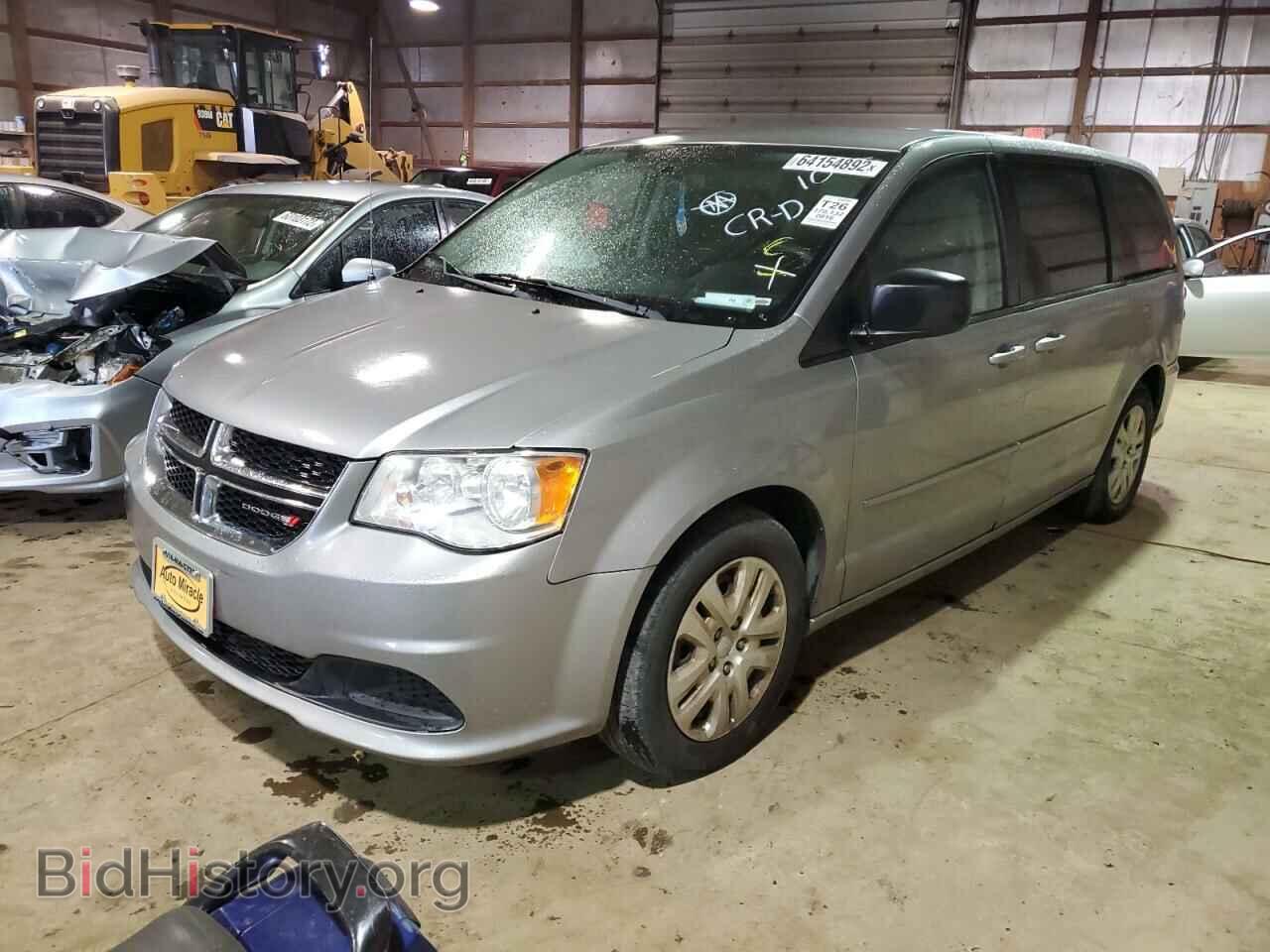 2016 DODGE CARAVAN - VIN: 2C4RDGBG9GR330458 - Photo 2
