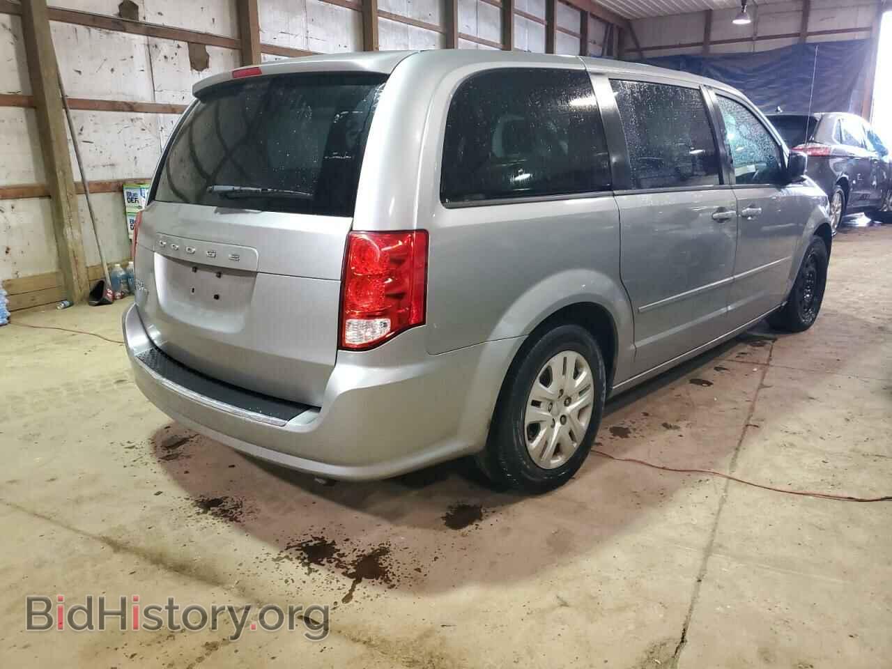 2016 DODGE CARAVAN - VIN: 2C4RDGBG9GR330458 - Photo 4