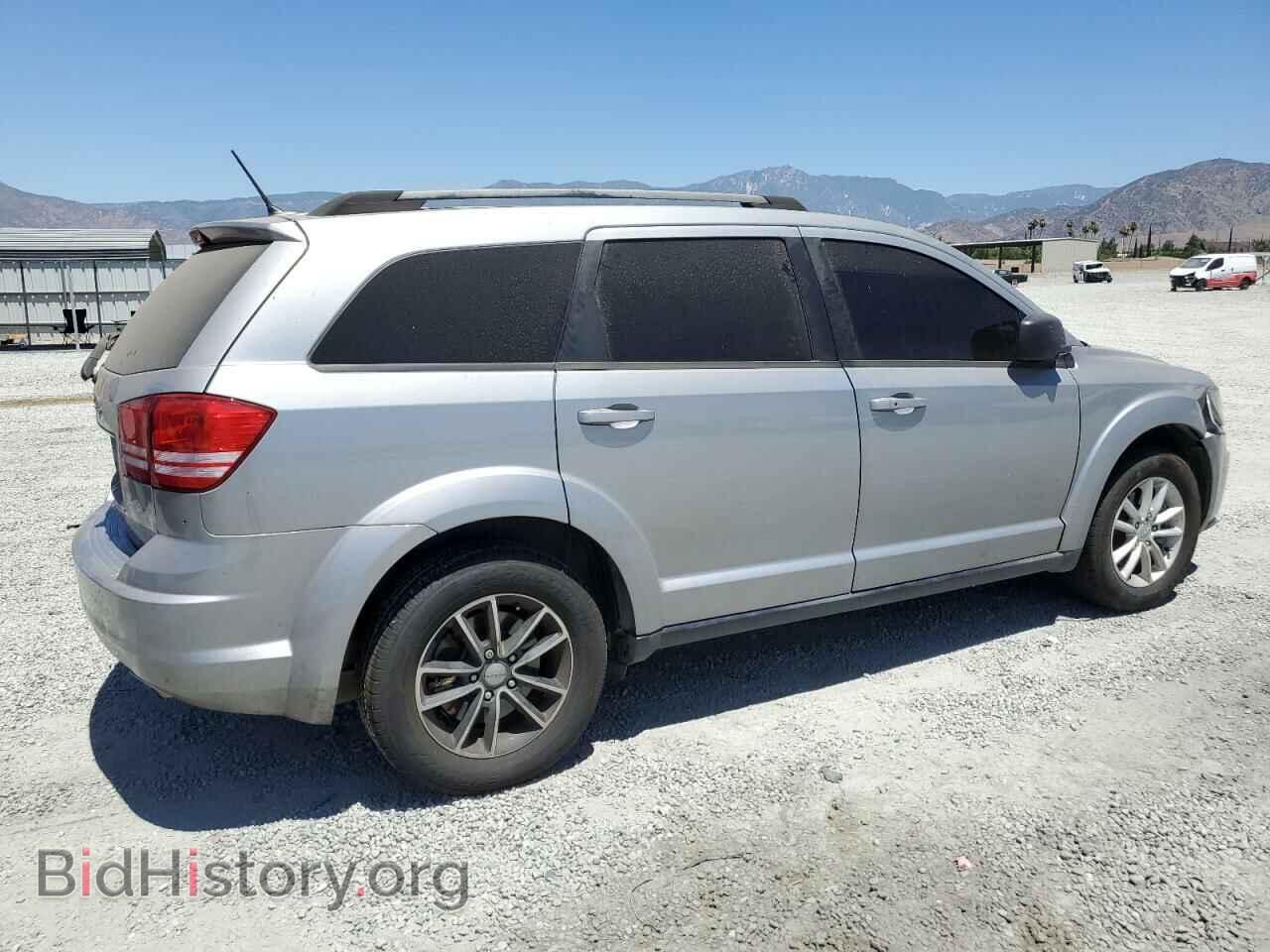 2017 DODGE JOURNEY - VIN: 3C4PDCAB6HT638367 - Фото 3