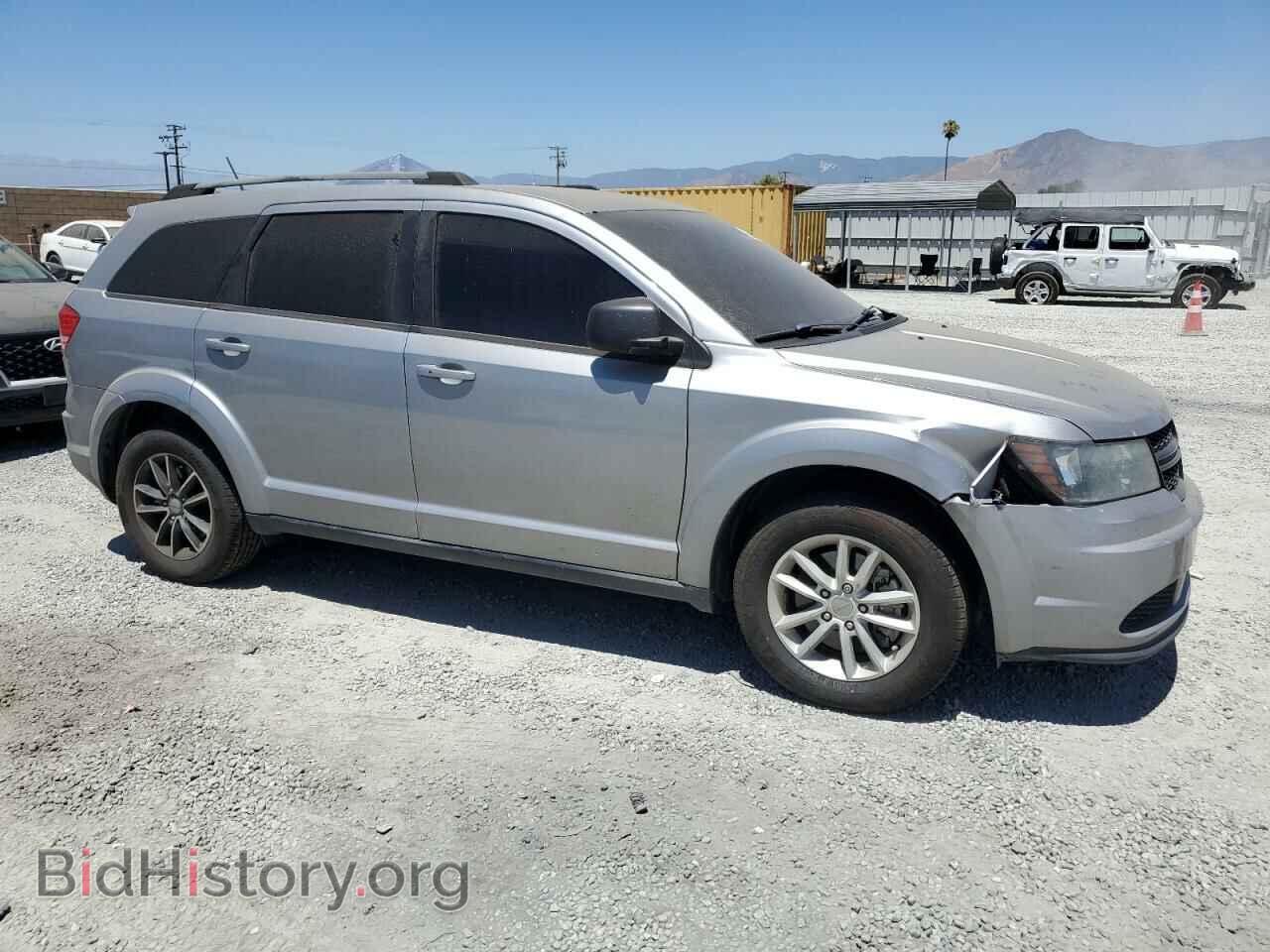 2017 DODGE JOURNEY - VIN: 3C4PDCAB6HT638367 - Фото 4