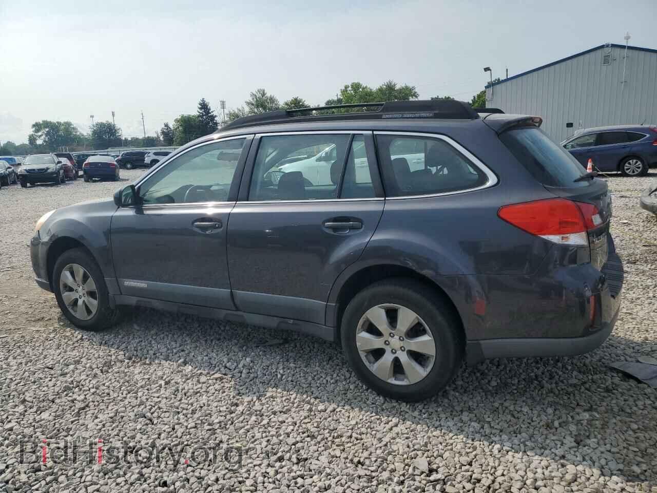 2012 SUBARU OUTBACK - VIN: 4S4BRBAC1C3272512 - Фото 2