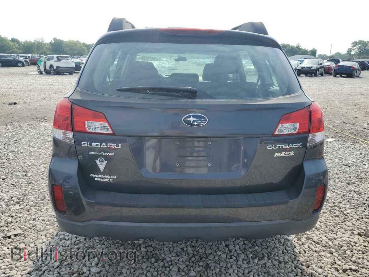 2012 SUBARU OUTBACK - VIN: 4S4BRBAC1C3272512 - Фото 6