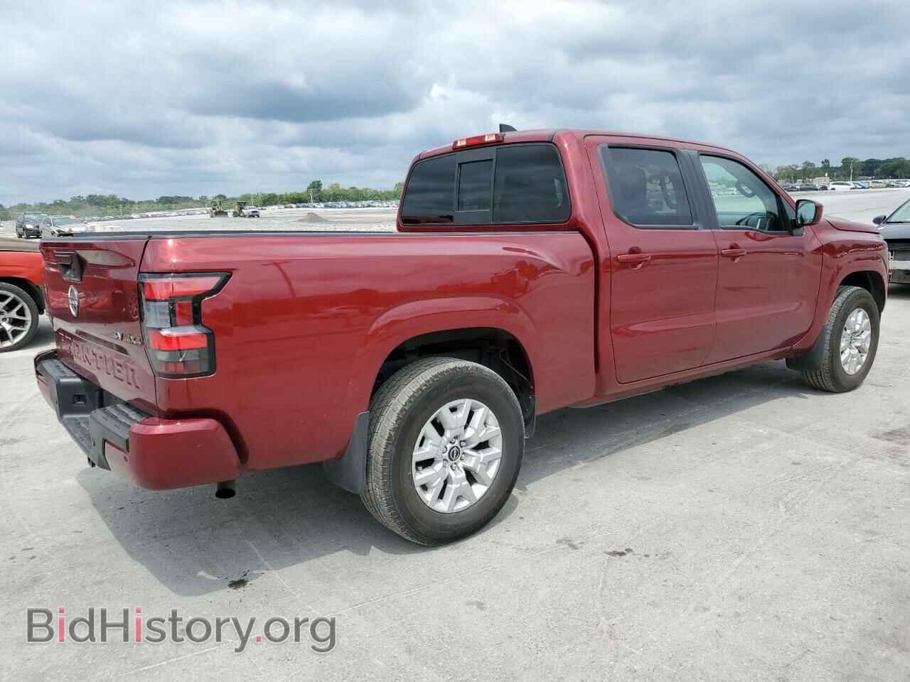 2022 NISSAN FRONTIER - VIN: 1N6ED1FK0NN676917 - Фото 3