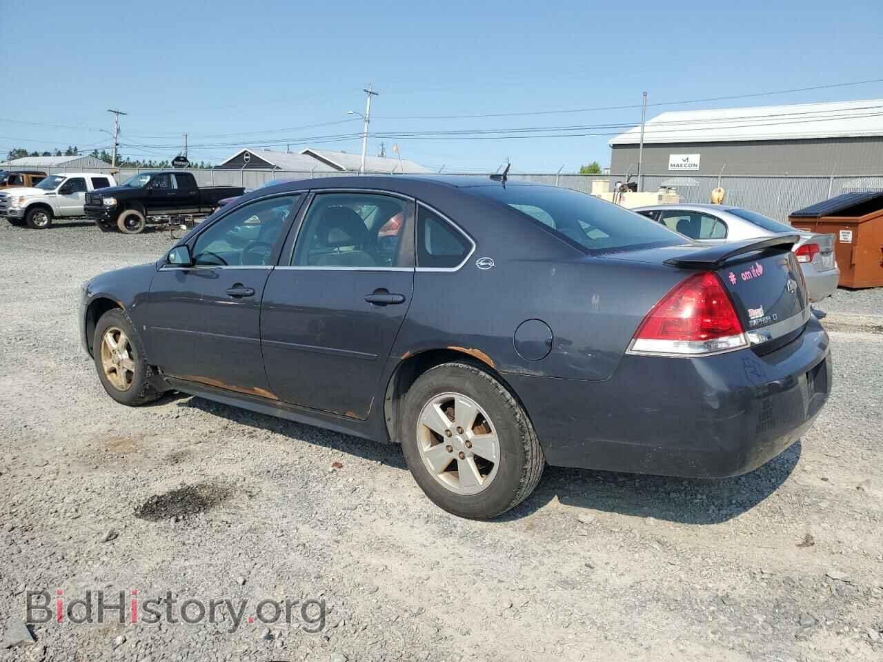2009 CHEVROLET IMPALA - VIN: 2G1WT57K091324162 - Фото 2