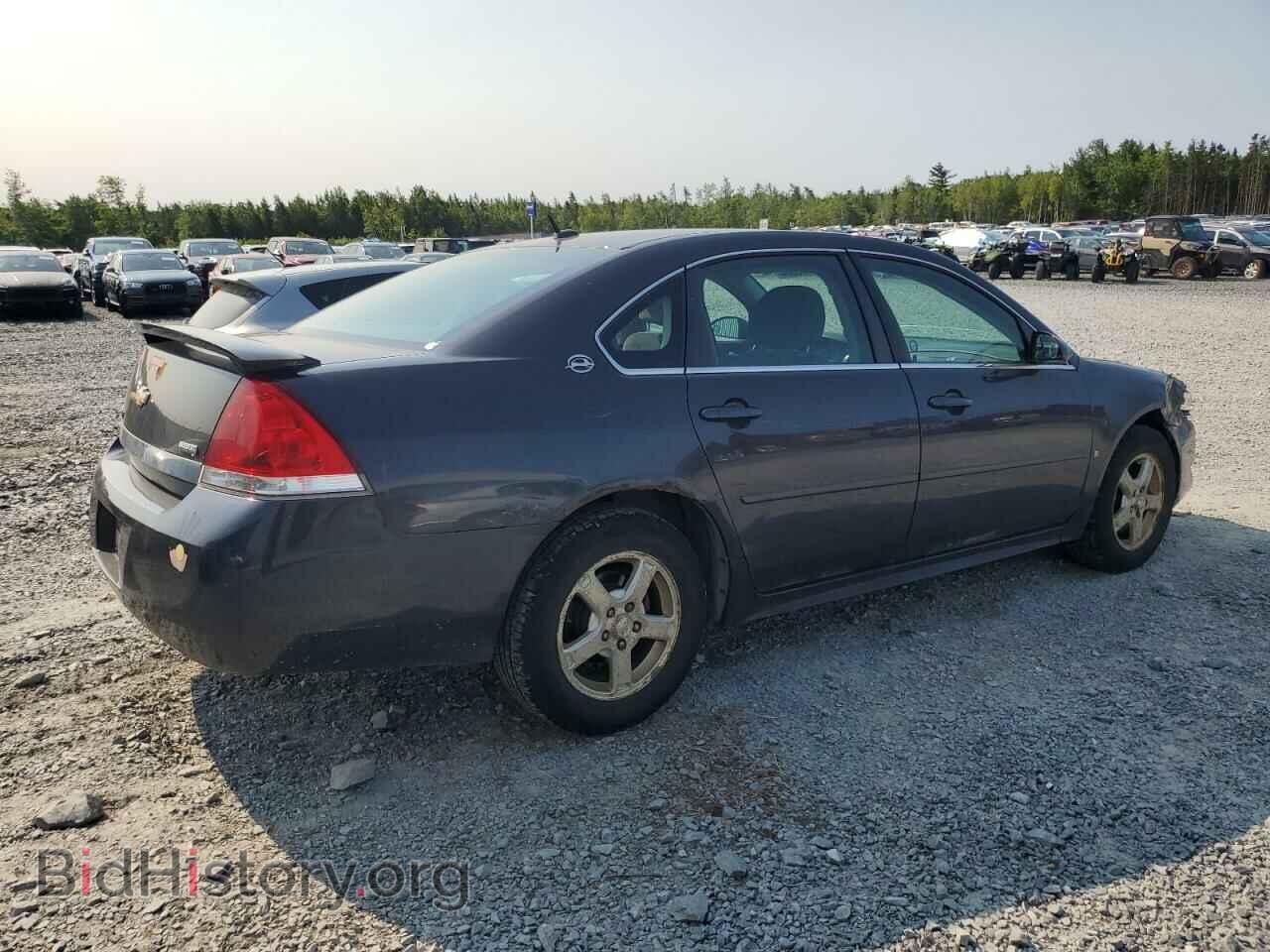 2009 CHEVROLET IMPALA - VIN: 2G1WT57K091324162 - Фото 3