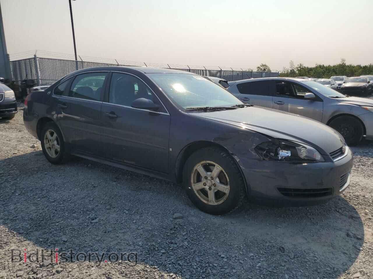 2009 CHEVROLET IMPALA - VIN: 2G1WT57K091324162 - Фото 4