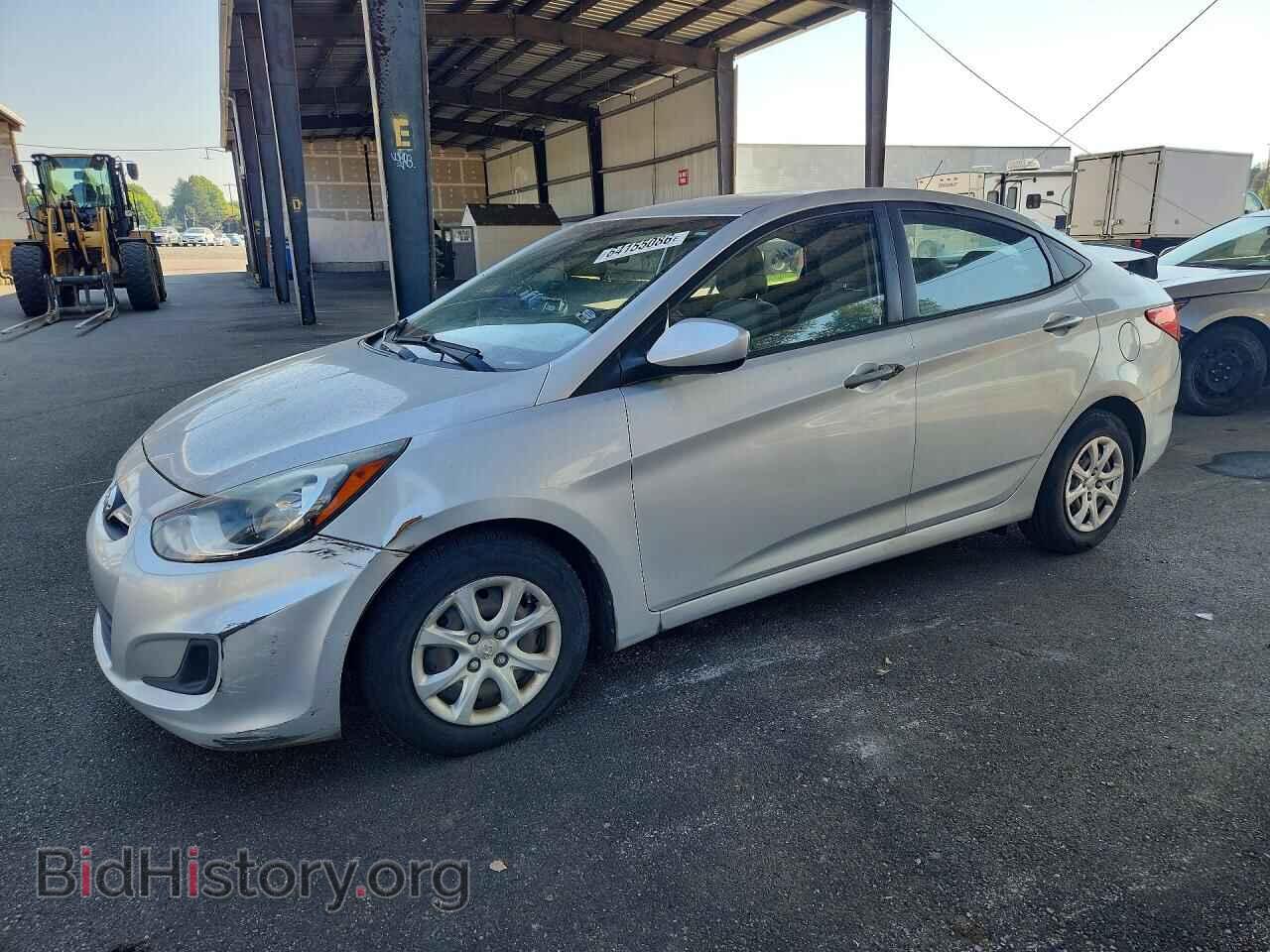 Photo KMHCT4AE2EU672448 - HYUNDAI ACCENT 2014