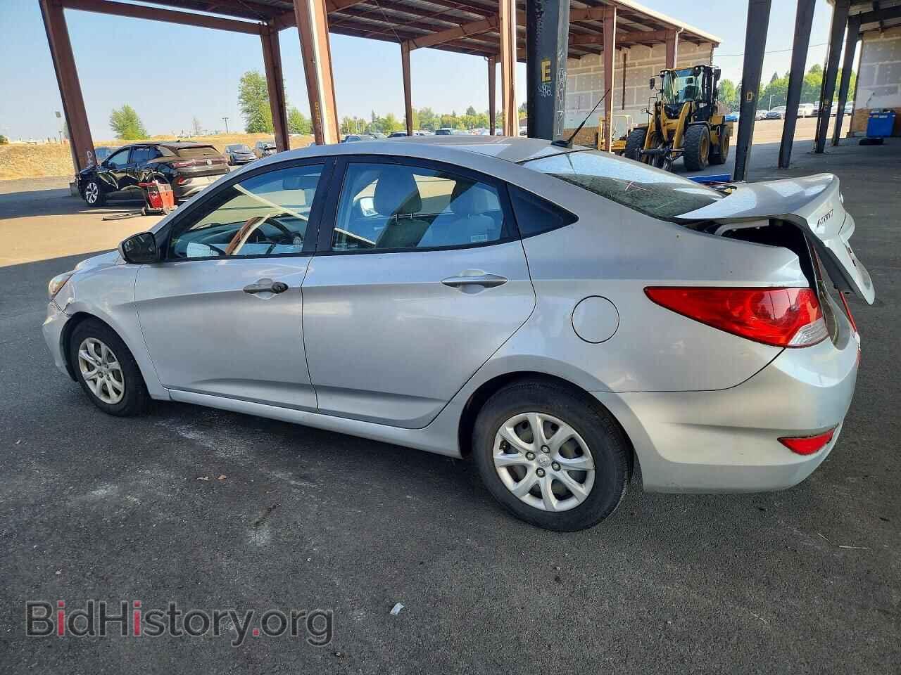 2014 HYUNDAI ACCENT - VIN: KMHCT4AE2EU672448 - Photo 2