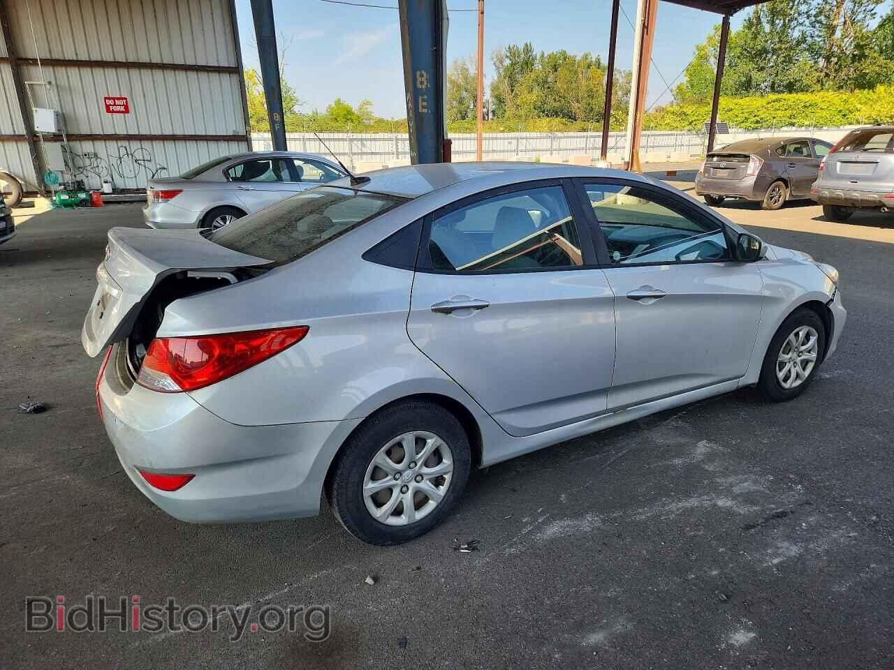 2014 HYUNDAI ACCENT - VIN: KMHCT4AE2EU672448 - Photo 3