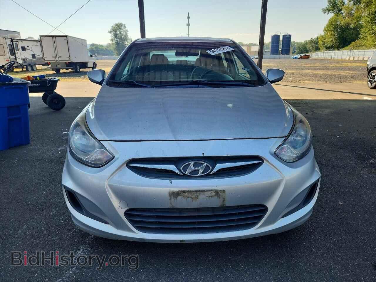 2014 HYUNDAI ACCENT - VIN: KMHCT4AE2EU672448 - Photo 5