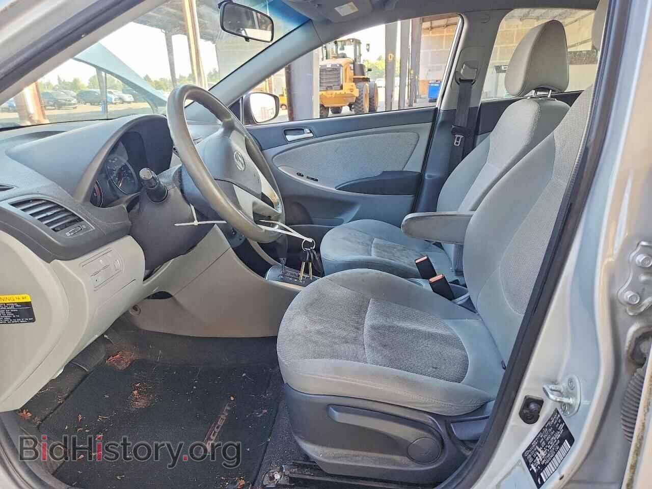 2014 HYUNDAI ACCENT - VIN: KMHCT4AE2EU672448 - Photo 7