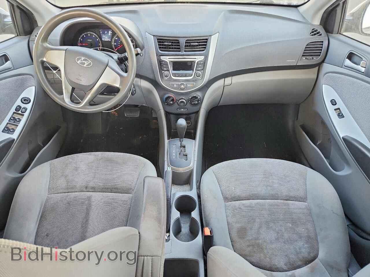 2014 HYUNDAI ACCENT - VIN: KMHCT4AE2EU672448 - Photo 8