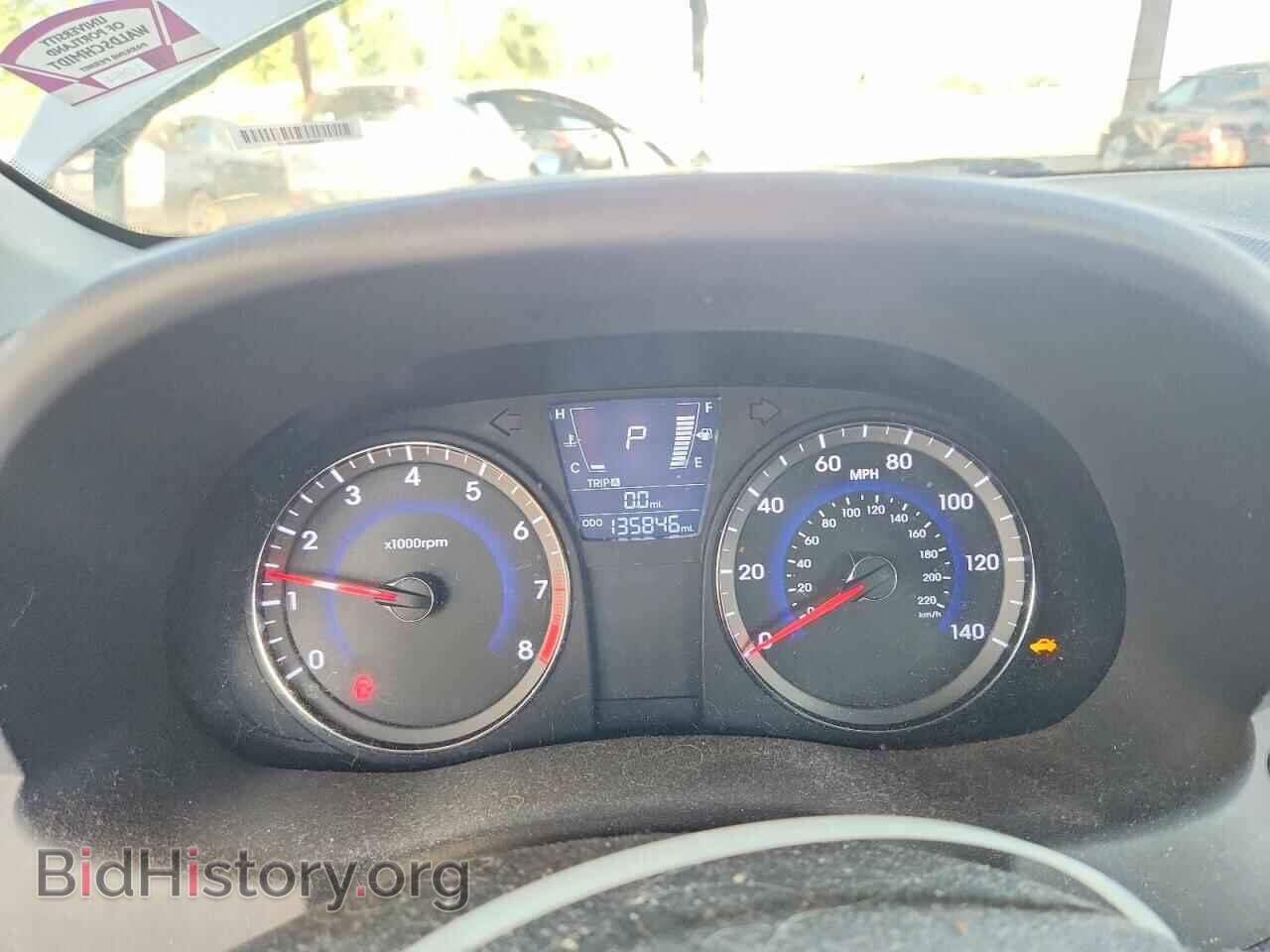 2014 HYUNDAI ACCENT - VIN: KMHCT4AE2EU672448 - Photo 9