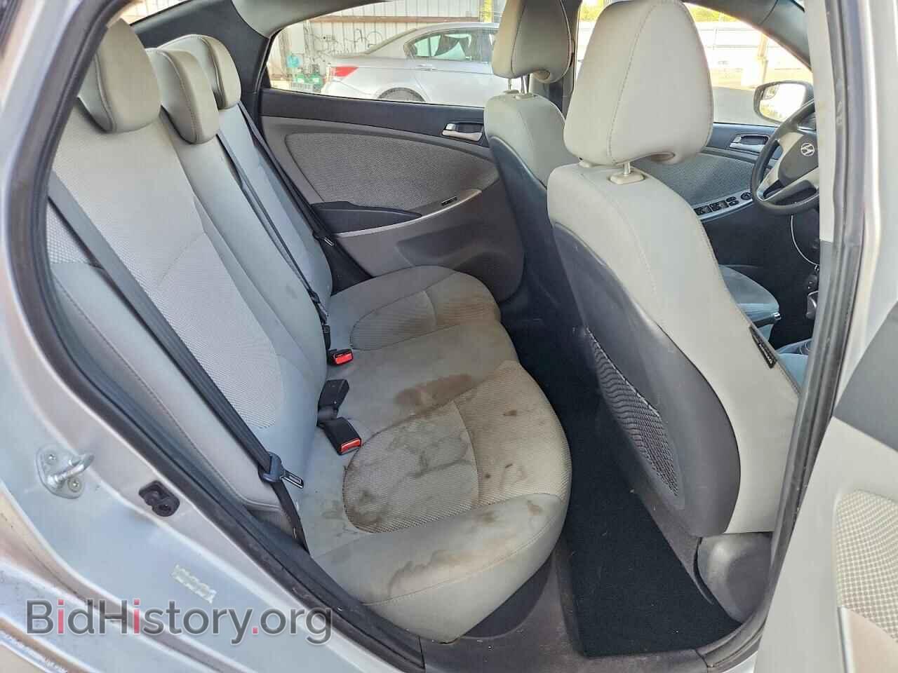 2014 HYUNDAI ACCENT - VIN: KMHCT4AE2EU672448 - Photo 10