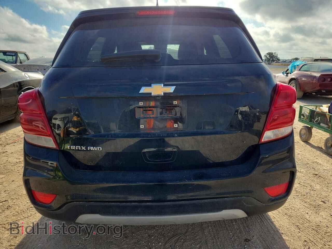 2021 CHEVROLET TRAX - VIN: KL7CJPSB1MB324339 - Photo 6