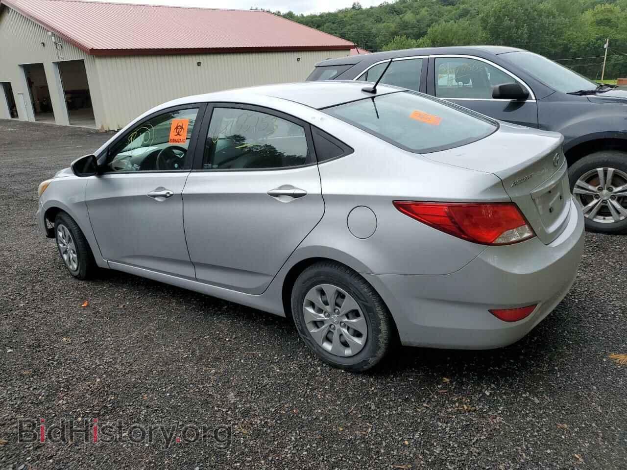 2017 HYUNDAI ACCENT - VIN: KMHCT4AE8HU307082 - Фото 2