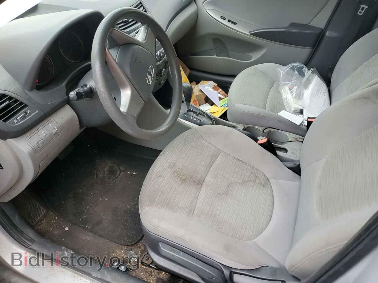 2017 HYUNDAI ACCENT - VIN: KMHCT4AE8HU307082 - Фото 7