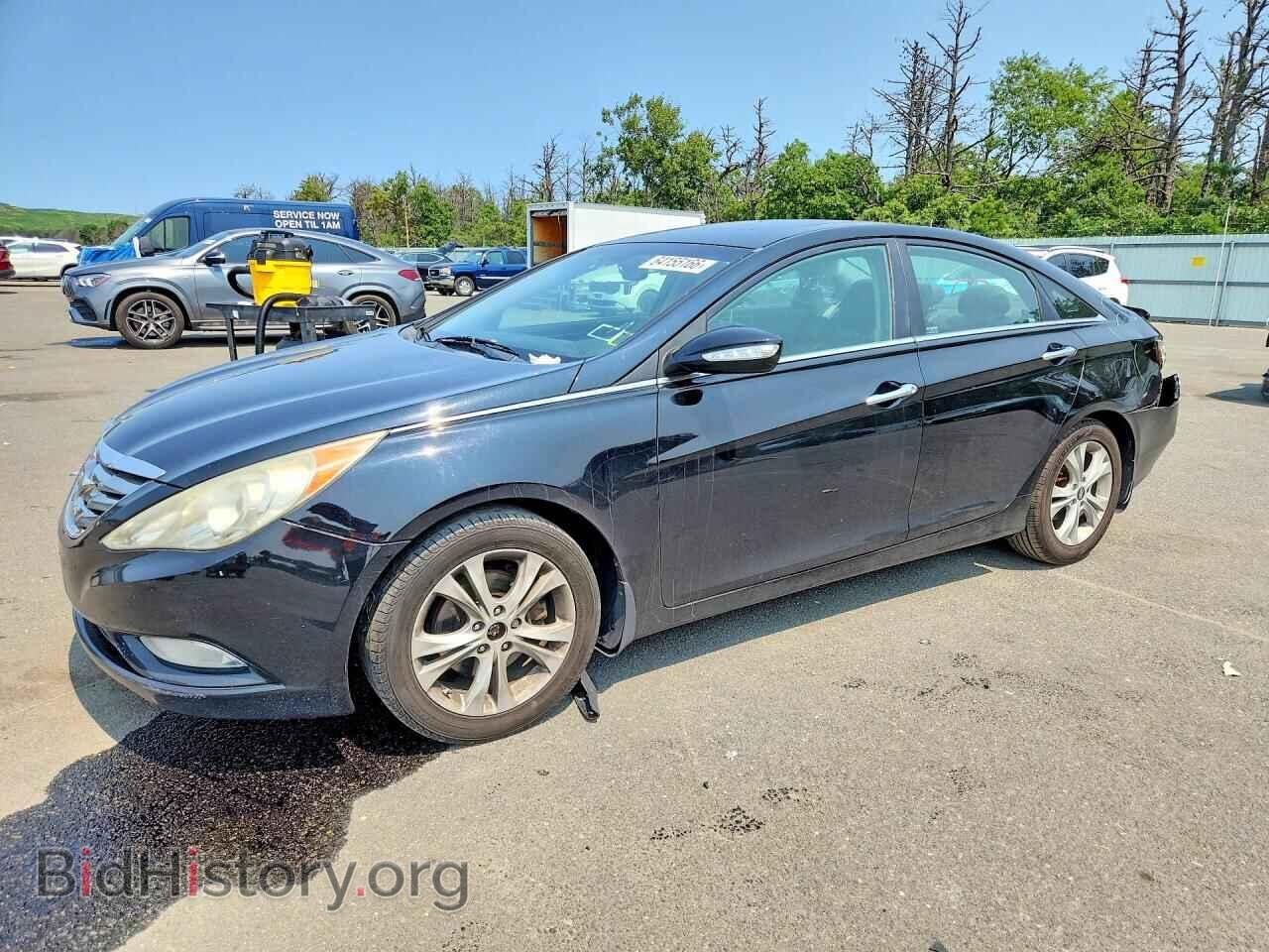 Фотография 5NPEC4ACXBH306626 - HYUNDAI SONATA 2011