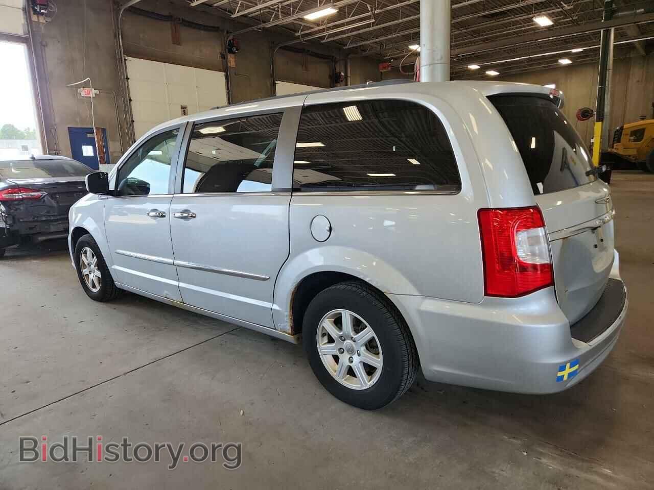 2011 CHRYSLER MINIVAN - VIN: 2A4RR5DG0BR618133 - Фото 2