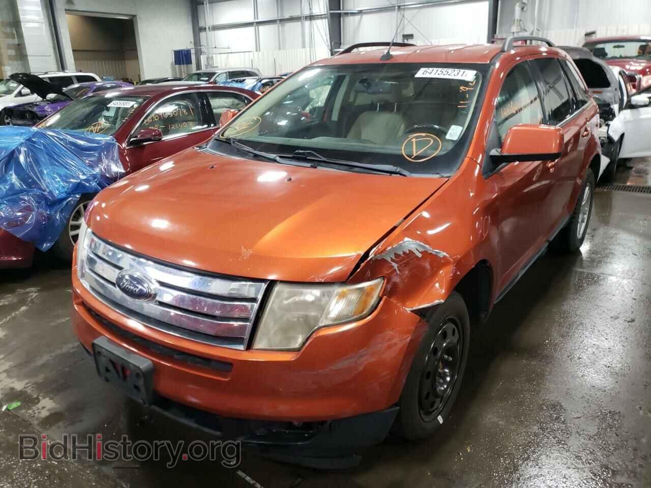 2008 FORD EDGE - VIN: 2FMDK48C78BB16240 - Фото 2