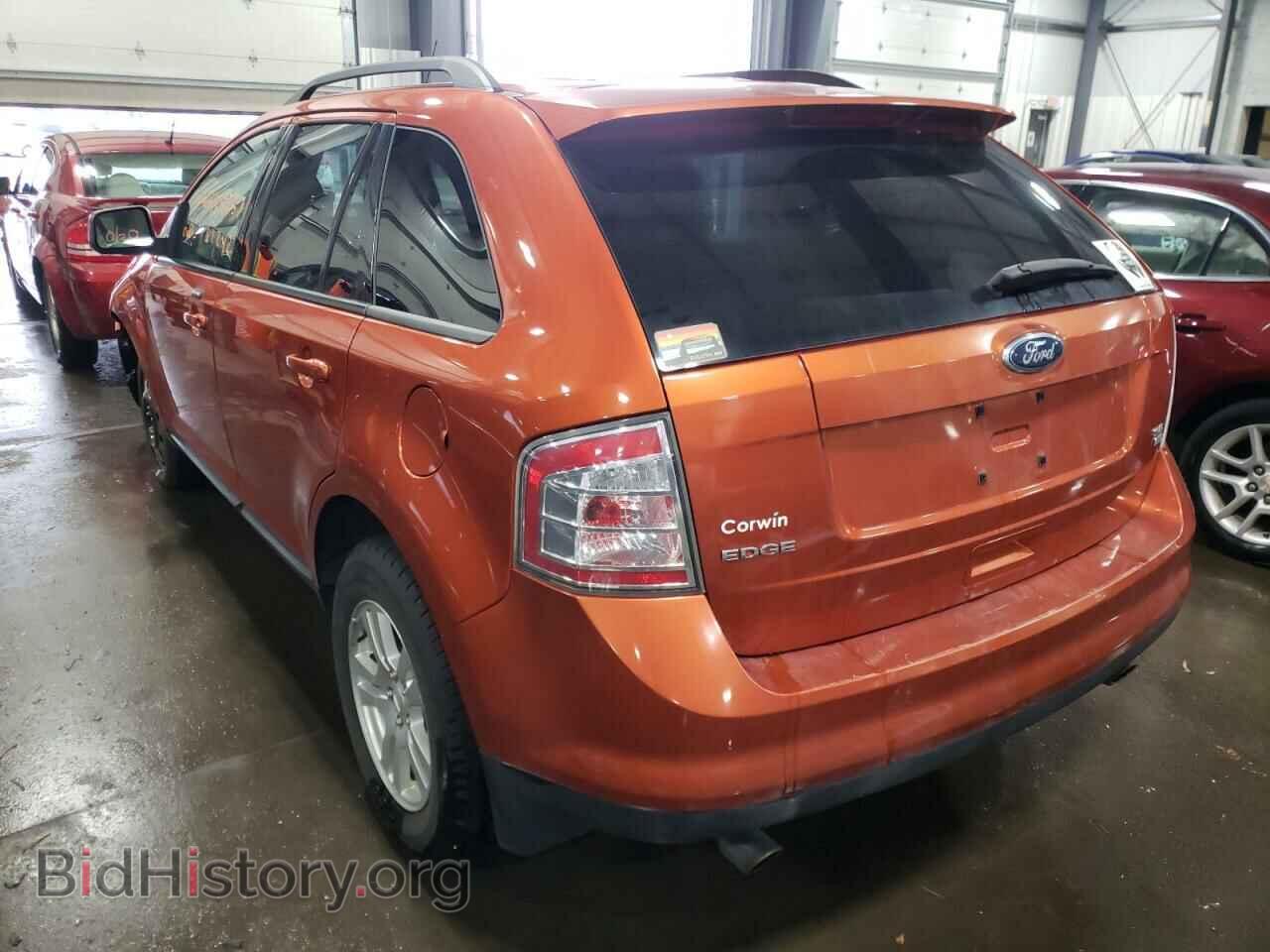 2008 FORD EDGE - VIN: 2FMDK48C78BB16240 - Фото 3