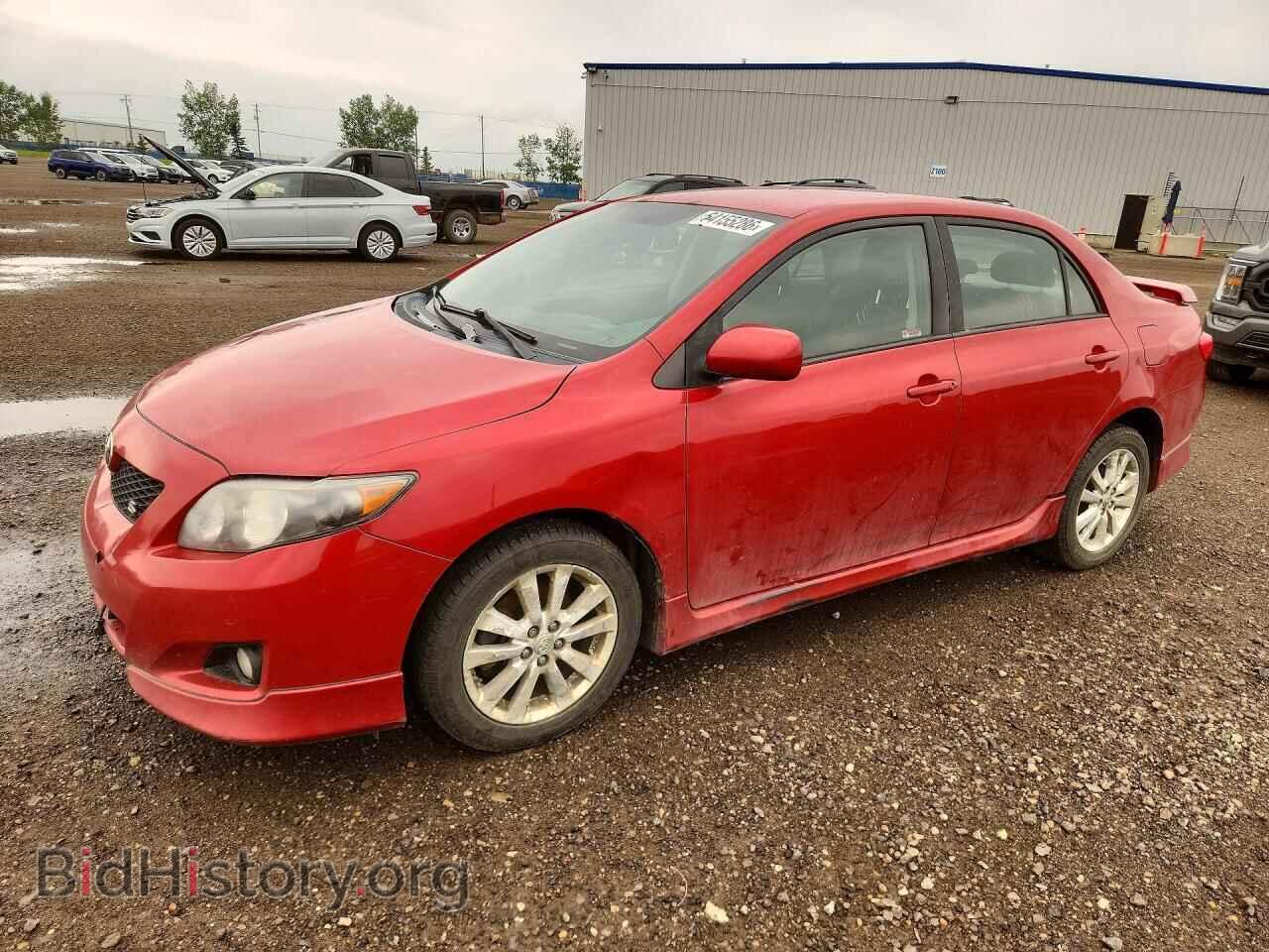 Photo 2T1BU40E39C047526 - TOYOTA COROLLA 2009
