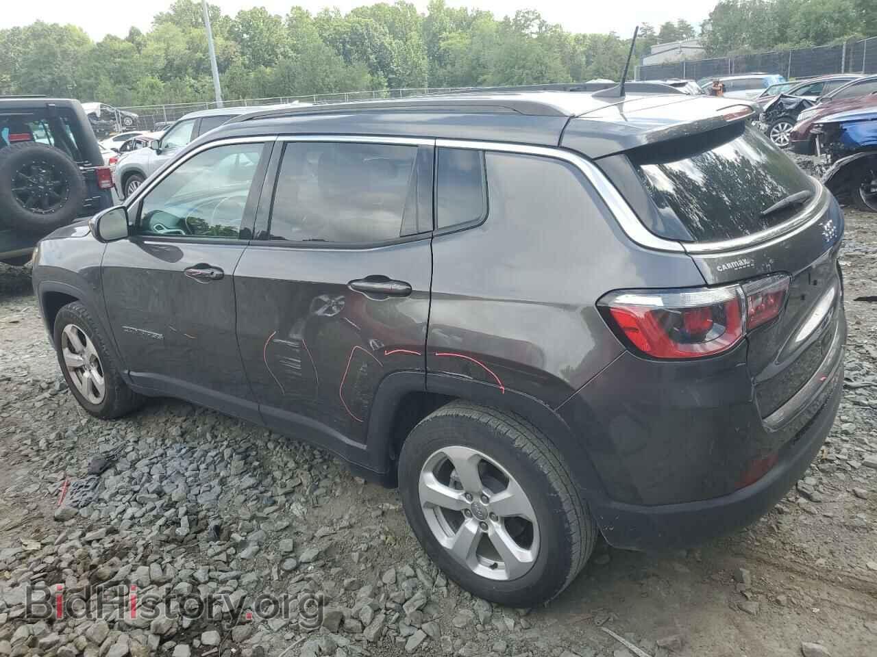 2018 JEEP COMPASS - VIN: 3C4NJCBB4JT205294 - Фото 2