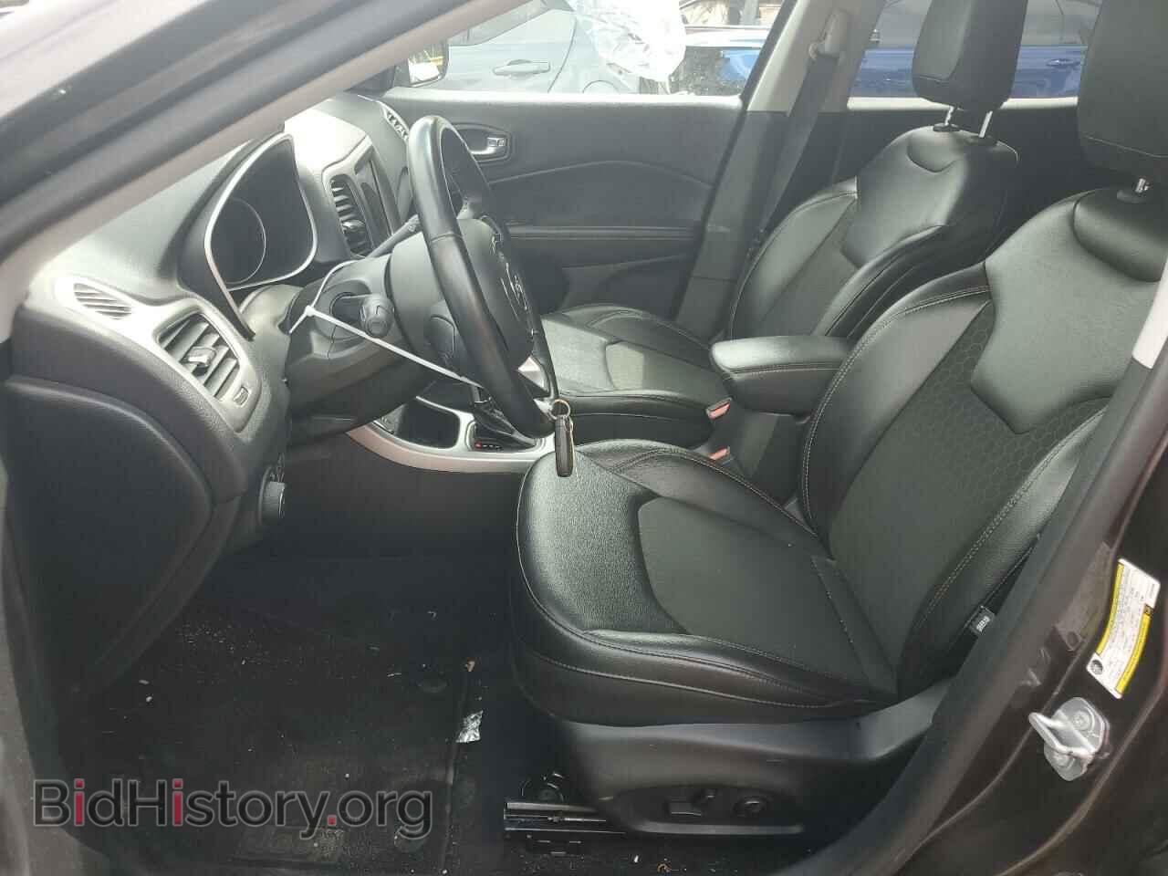 2018 JEEP COMPASS - VIN: 3C4NJCBB4JT205294 - Фото 7