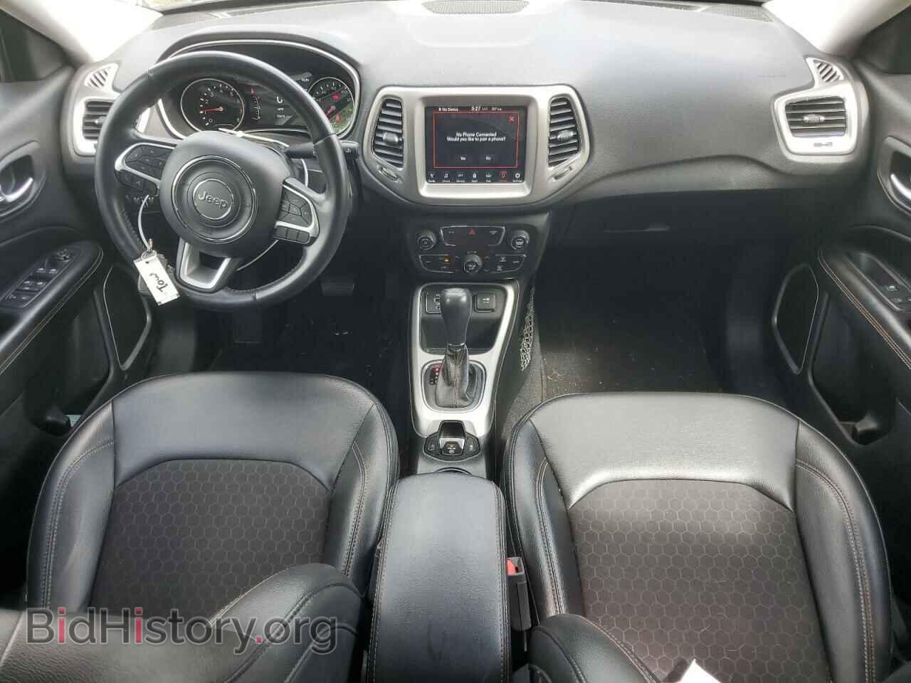 2018 JEEP COMPASS - VIN: 3C4NJCBB4JT205294 - Фото 8