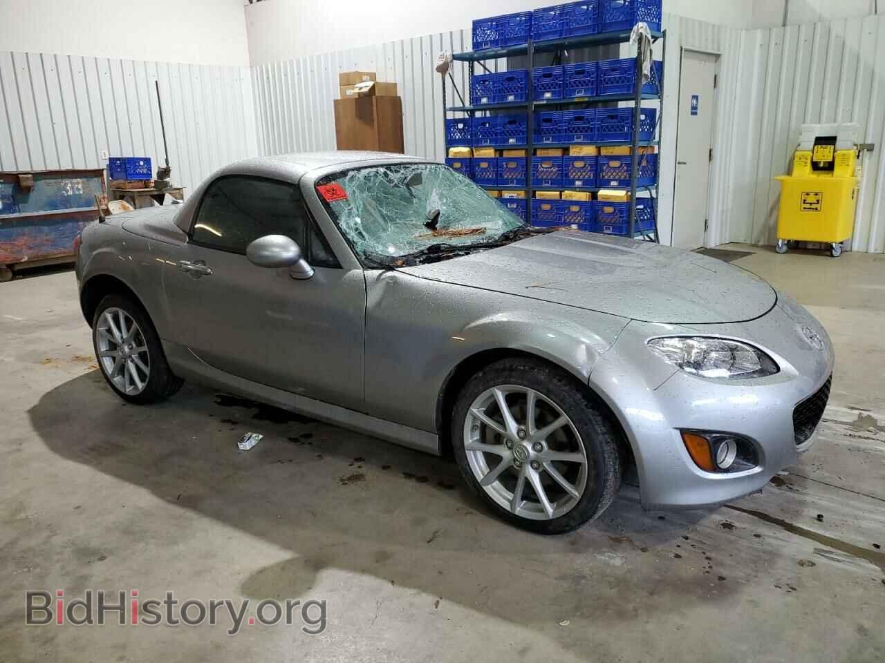 2009 MAZDA MX5 - VIN: JM1NC26FX90203348 - Фото 4