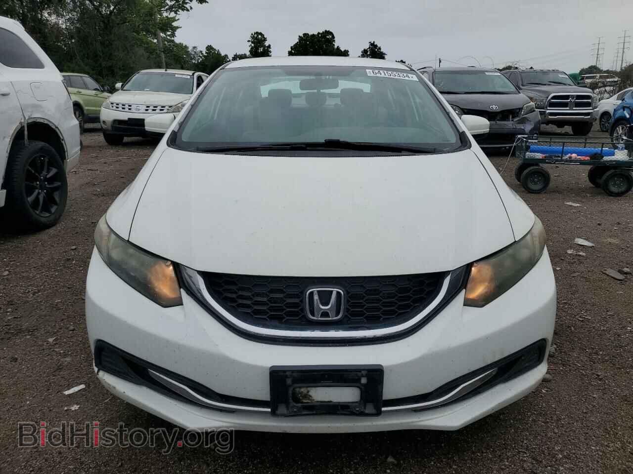 2014 HONDA CIVIC - VIN: 19XFB2F59EE221615 - Фото 5