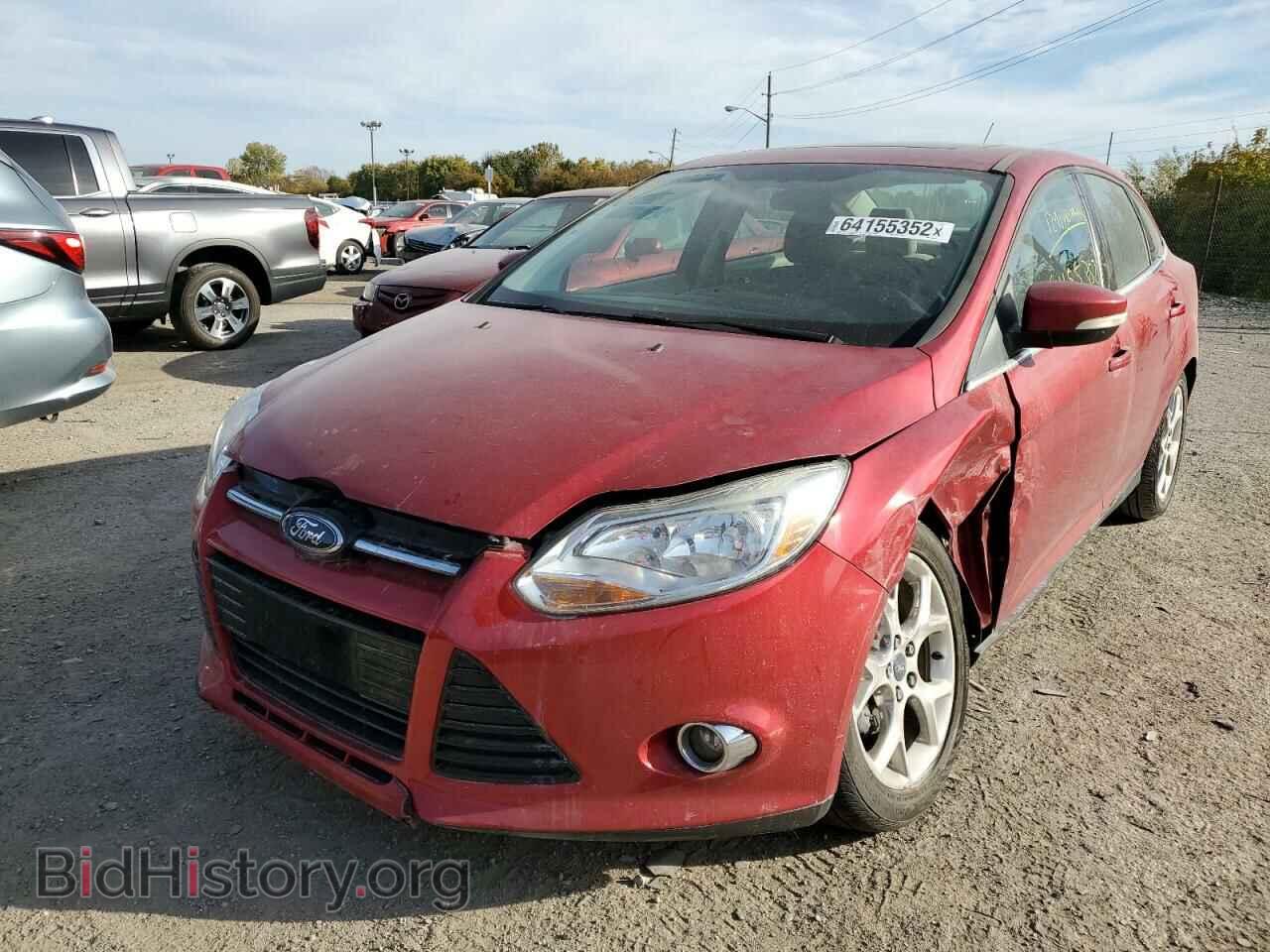 2012 FORD FOCUS - VIN: 1FAHP3H29CL447683 - Фото 2