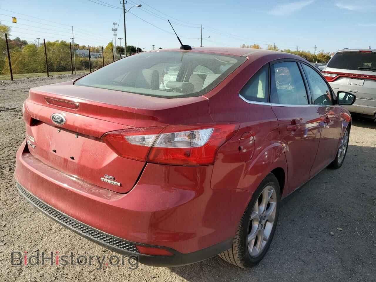 2012 FORD FOCUS - VIN: 1FAHP3H29CL447683 - Фото 4