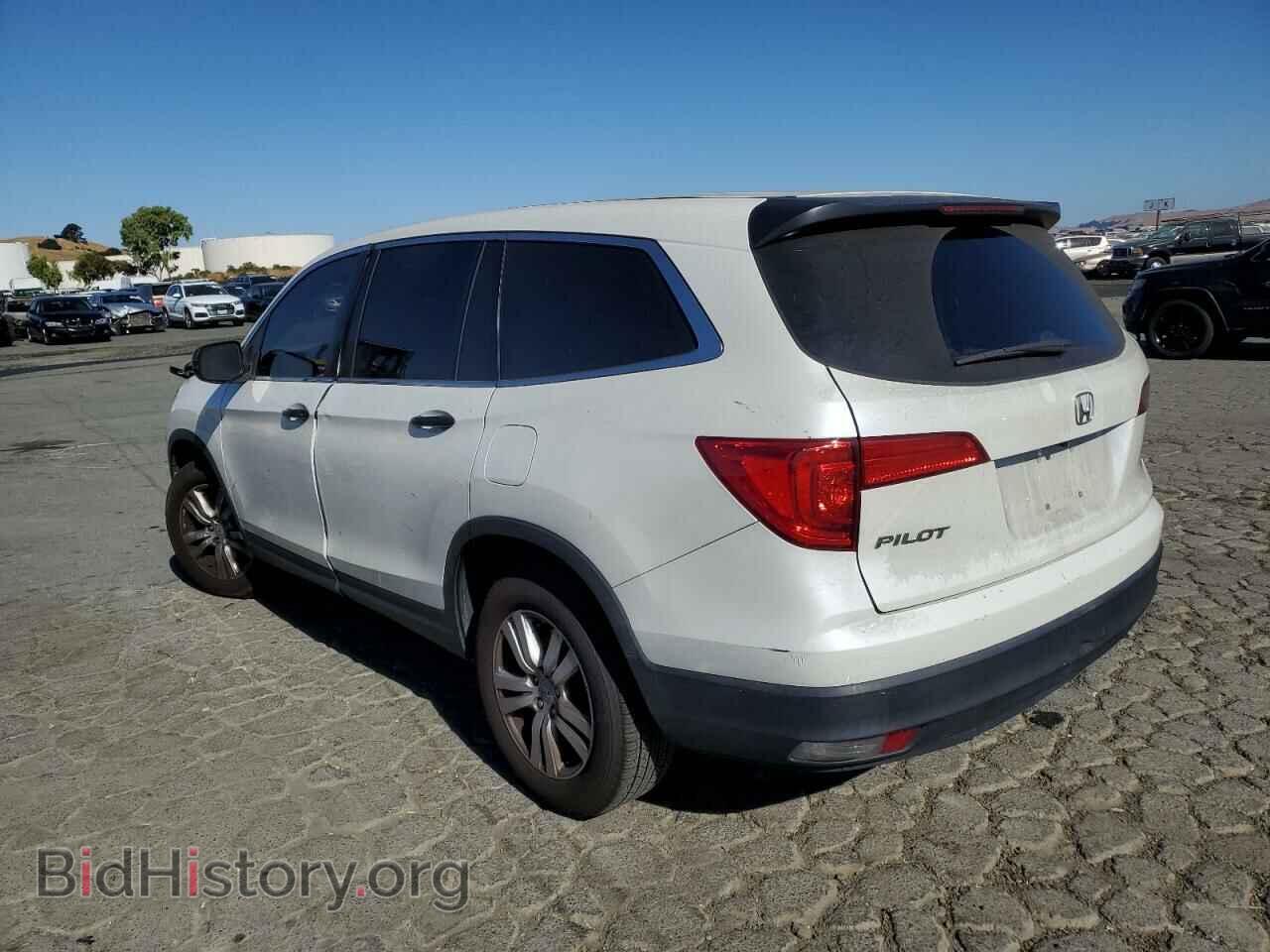 2018 HONDA PILOT - VIN: 5FNYF6H14JB051893 - Фото 2