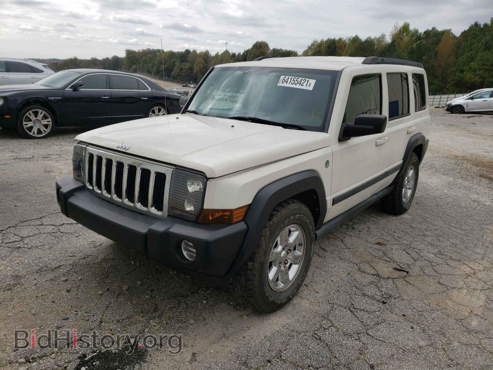 2007 JEEP COMMANDER - VIN: 1J8HG48K87C643712 - Photo 2