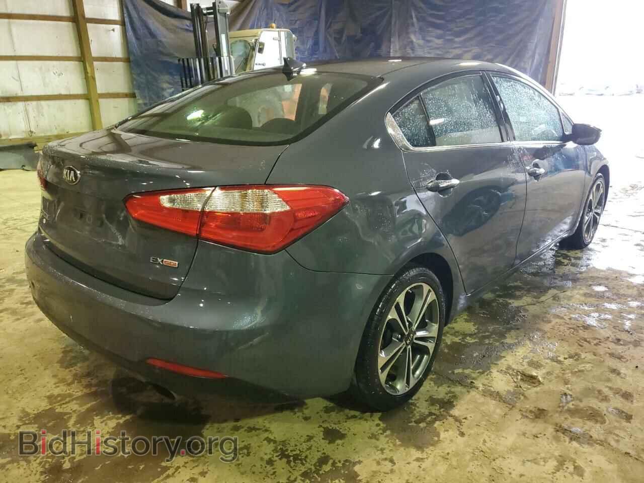 2014 KIA FORTE - VIN: KNAFX4A84E5083697 - Фото 4