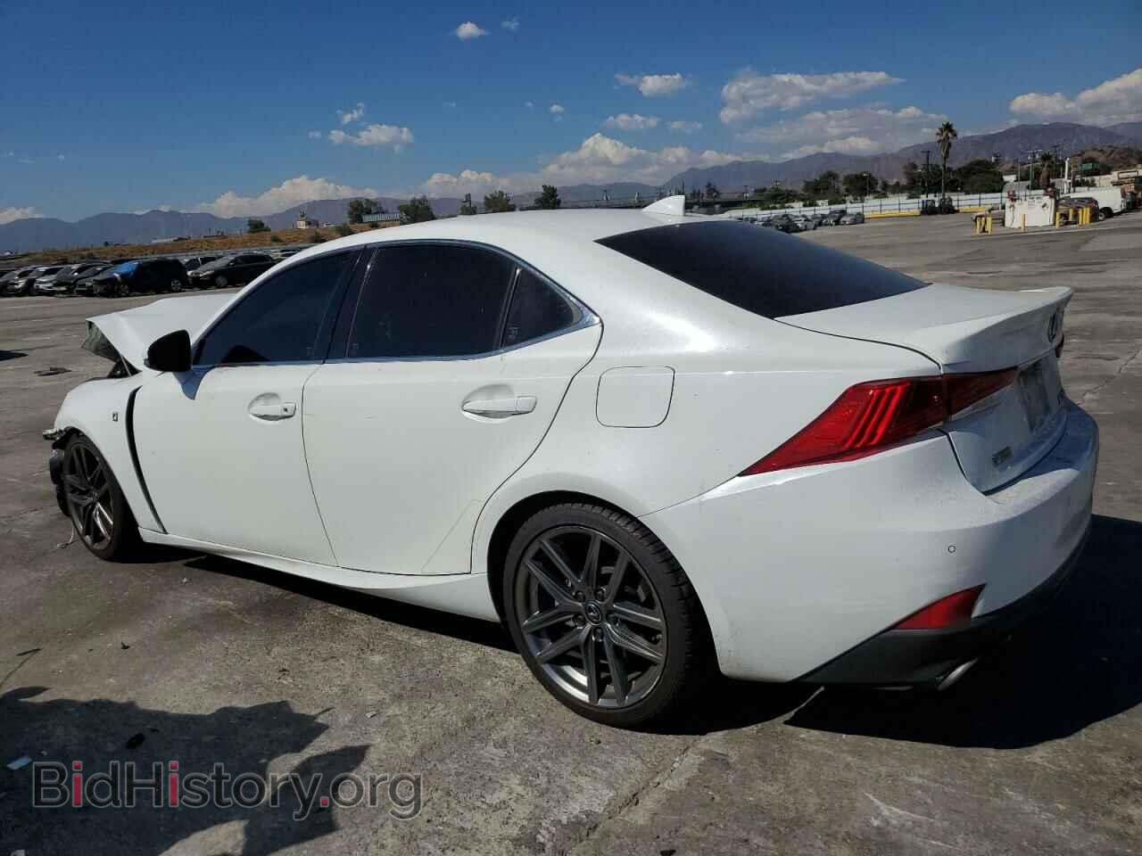 2019 LEXUS IS - VIN: JTHBA1D20K5087345 - Фото 2