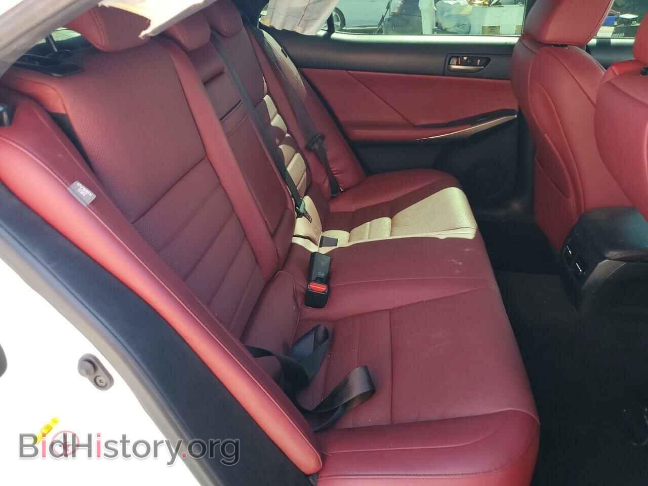 2019 LEXUS IS - VIN: JTHBA1D20K5087345 - Фото 10