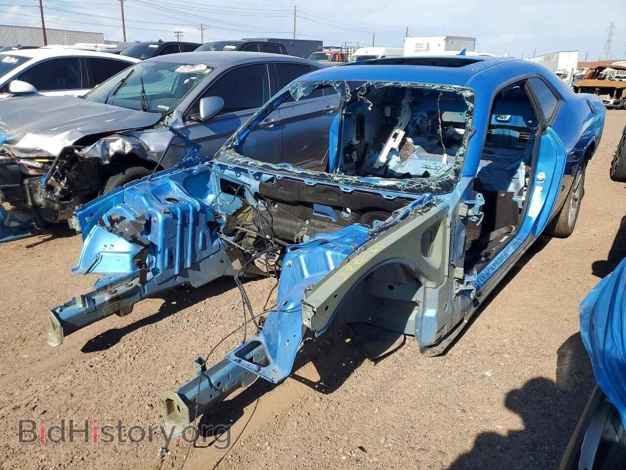 Photo 2C3CDZFJ6GH220761 - DODGE CHALLENGER 2016