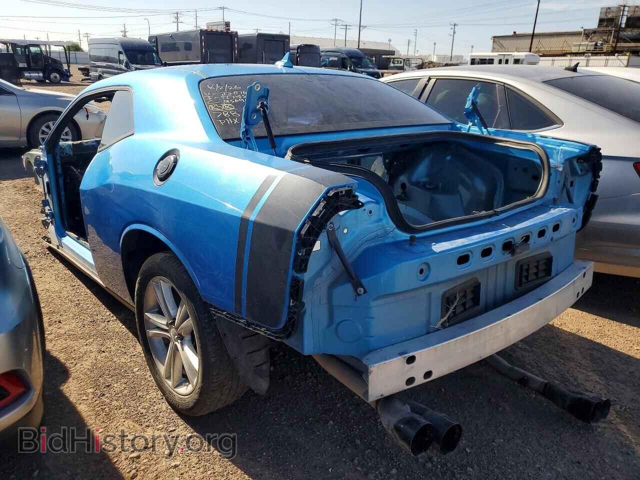 2016 DODGE CHALLENGER - VIN: 2C3CDZFJ6GH220761 - Фото 2