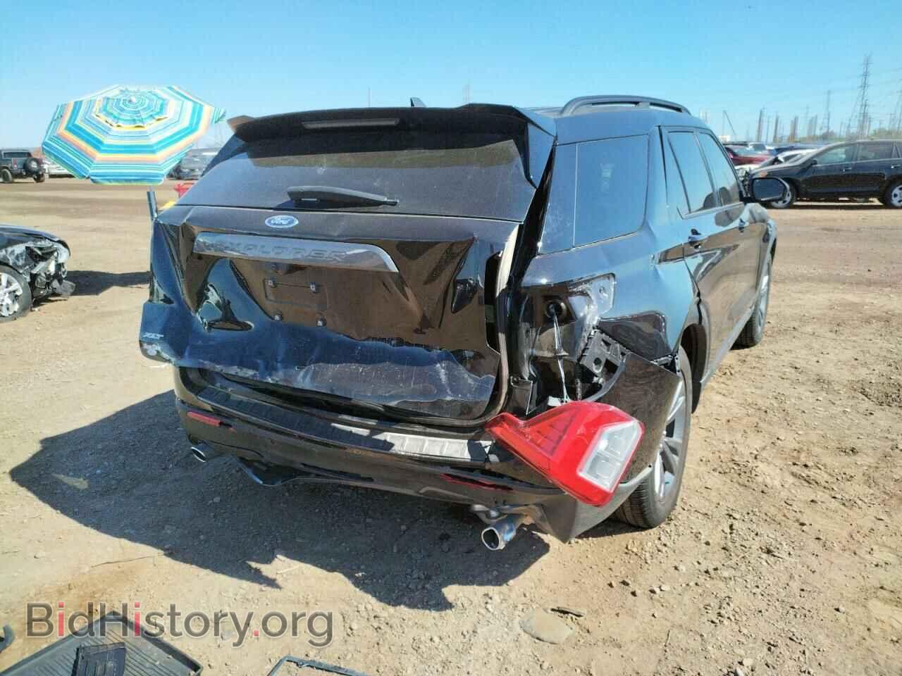 2021 FORD EXPLORER - VIN: 1FMSK7DH5MGC39466 - Photo 9
