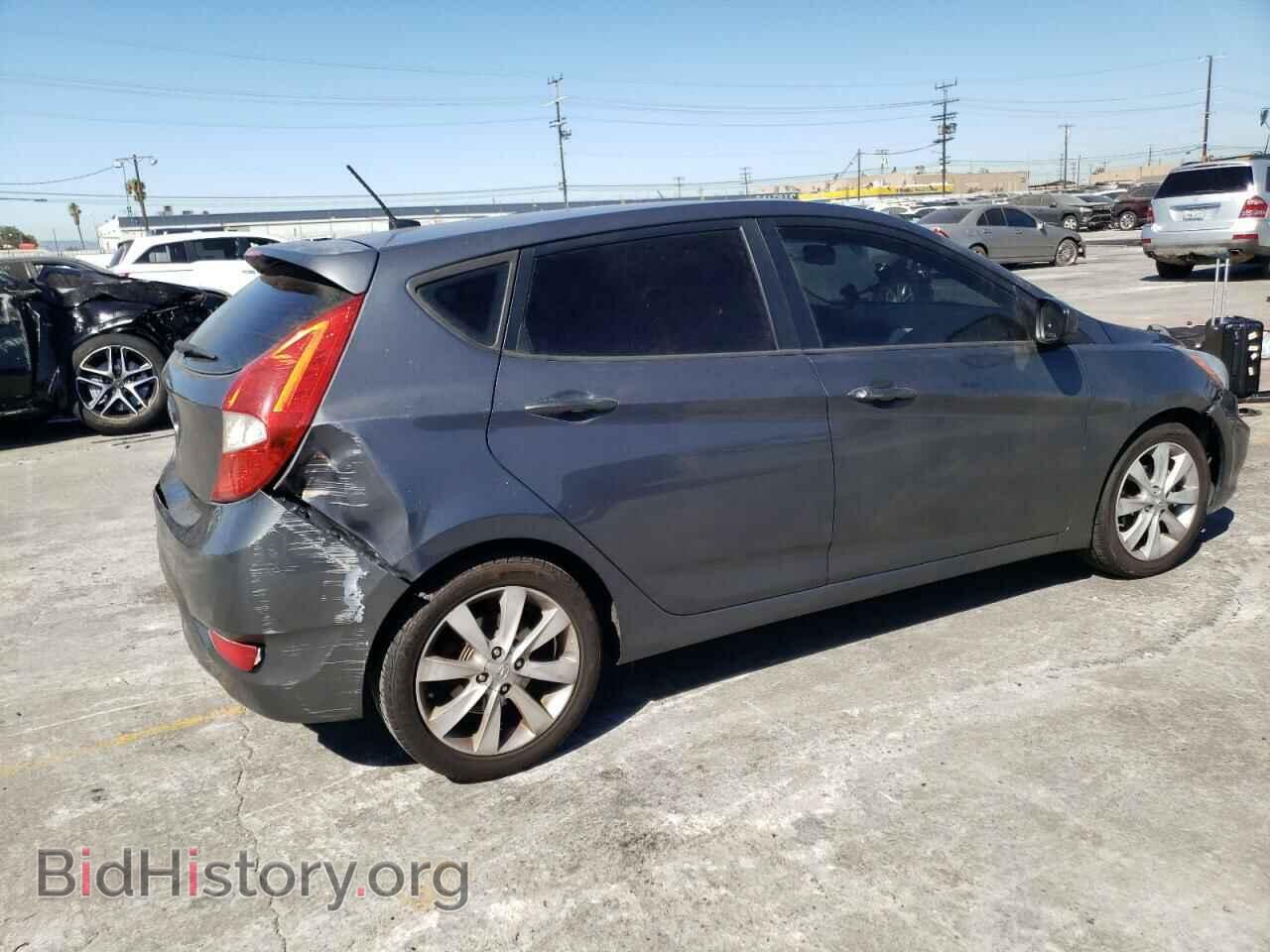 2012 HYUNDAI ACCENT - VIN: KMHCU5AE2CU041263 - Фото 3