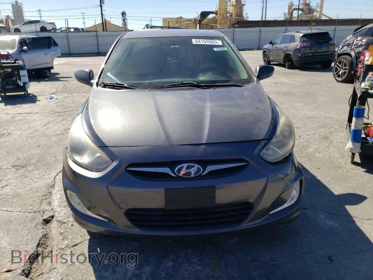 2012 HYUNDAI ACCENT - VIN: KMHCU5AE2CU041263 - Фото 5