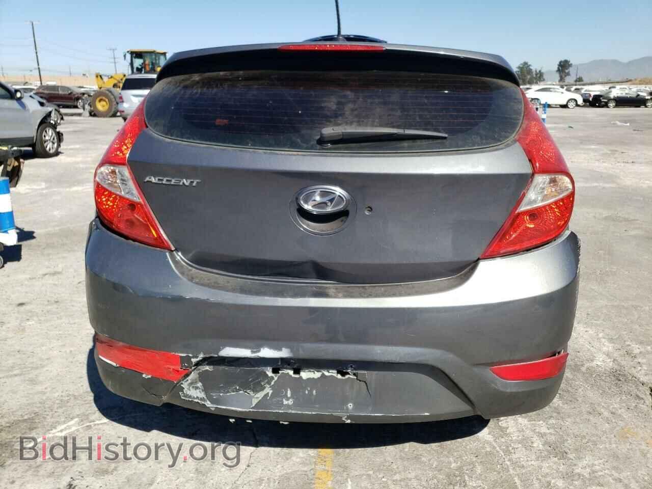 2012 HYUNDAI ACCENT - VIN: KMHCU5AE2CU041263 - Фото 6