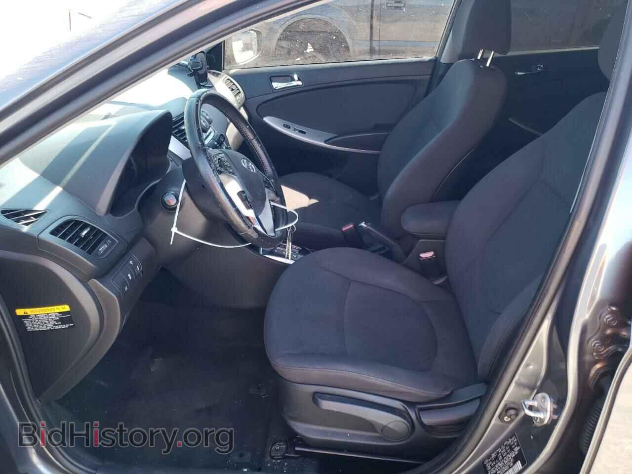 2012 HYUNDAI ACCENT - VIN: KMHCU5AE2CU041263 - Фото 7
