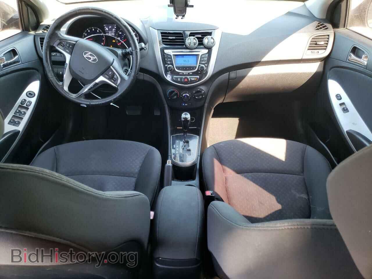 2012 HYUNDAI ACCENT - VIN: KMHCU5AE2CU041263 - Фото 8