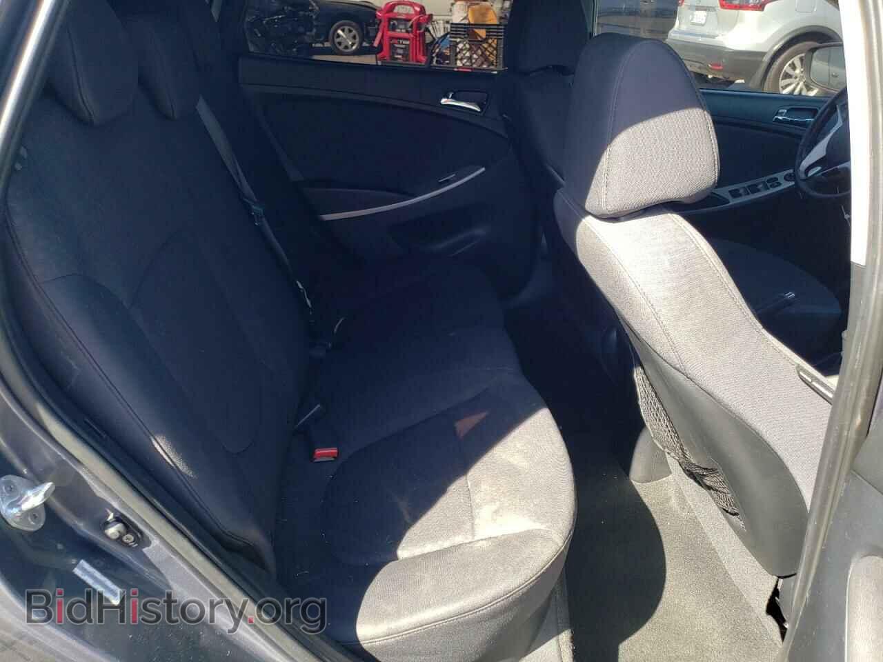 2012 HYUNDAI ACCENT - VIN: KMHCU5AE2CU041263 - Фото 10