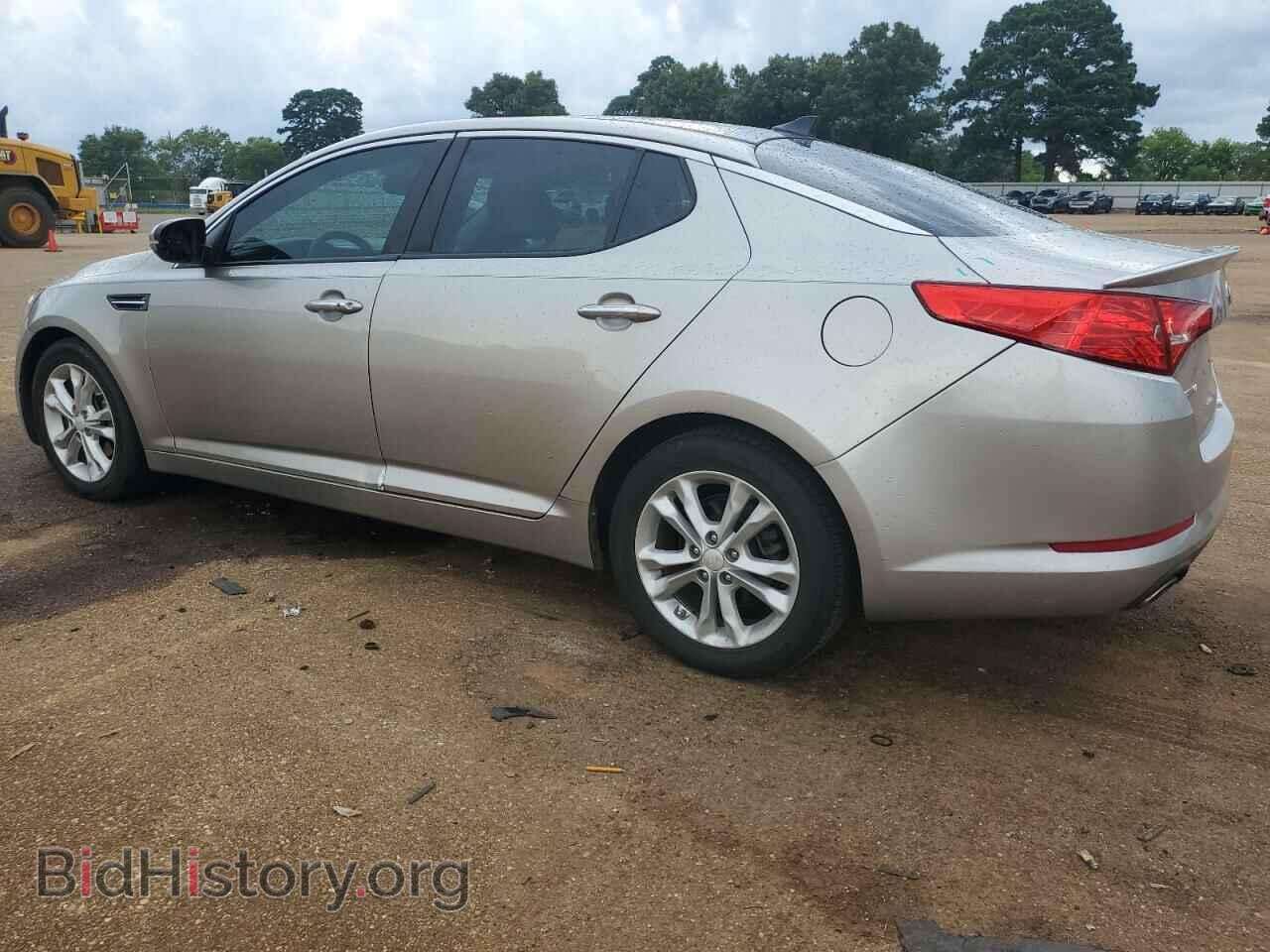 2013 KIA OPTIMA - VIN: 5XXGN4A75DG156574 - Фото 2