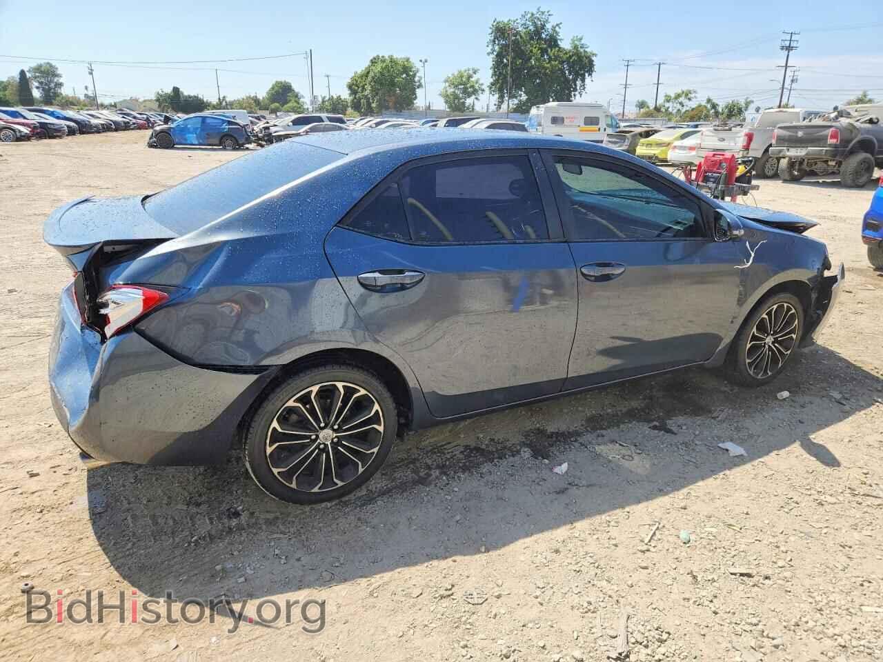 2014 TOYOTA COROLLA - VIN: 5YFBURHEXEP108429 - Фото 3